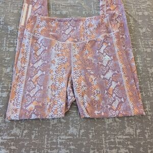 Adidas Aeroready Reptile Print Leggings